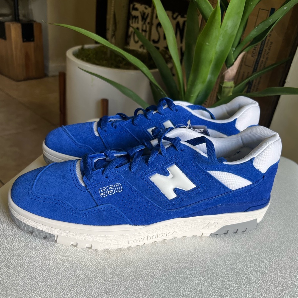 NEW BALANCE 550 “Team Royal” SNEAKERS size 11